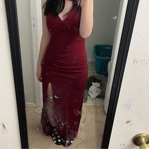 Red Wine Dress